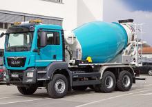 Camioane malaxor Liebherr HTM 1205 F