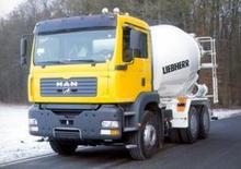 Camioane malaxor Liebherr HTM 704 LA