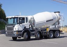 Camioane malaxor Liebherr HTM 904 F