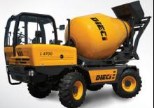 Camioane malaxor Dieci L 3500