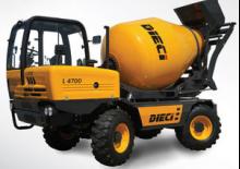 Camioane malaxor Dieci L 3500 T
