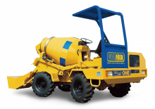Camioane malaxor Carmix One 