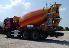 Camioane malaxor CIFA RY 1100
