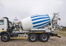 Camioane malaxor CIFA SRY 1100 