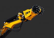 Capete de frezare montabile (hidr.) Brokk BDC 40