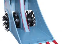 Capete de frezare montabile (hidr.) Rockwheel by ROCK.ZONE CB 20
