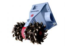 Capete de frezare montabile (hidr.) Rockwheel by ROCK.ZONE D 10
