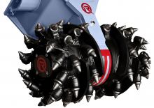 Capete de frezare montabile (hidr.) Rockwheel by ROCK.ZONE D 30