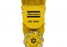 Capete de frezare montabile (hidr.) Atlas Copco DC 200