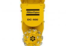 Capete de frezare montabile (hidr.) Atlas Copco DC 400