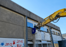Capete de frezare montabile (hidr.) Kemroc EXR 45 HD