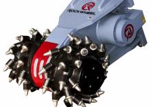 Capete de frezare montabile (hidr.) Rockwheel by ROCK.ZONE G 50