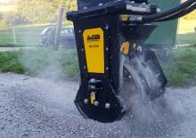 Capete de frezare montabile (hidr.) MB Crusher MB-R500