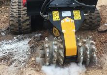 Capete de frezare montabile (hidr.) MB Crusher MB-R700
