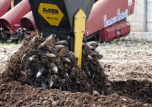 Capete de frezare montabile (hidr.) MB Crusher MB-R800