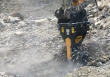 Capete de frezare montabile (hidr.) MB Crusher MB-R900