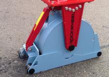 Capete de frezare montabile (hidr.) Rockwheel by ROCK.ZONE RR 600