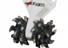 Capete de frezare montabile (hidr.) Simex TF 200