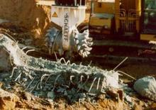 Capete de frezare montabile (hidr.) Terex-Schaeff WS 120 LD