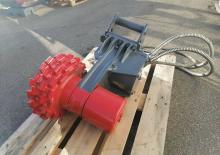 Capete de frezare montabile (hidr.) Terex WS 15 HD