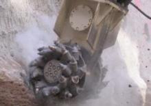 Capete de frezare montabile (hidr.) Terex WS 45+RT 201