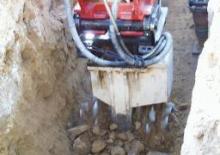 Capete de frezare montabile (hidr.) Terex WS 60 N MD