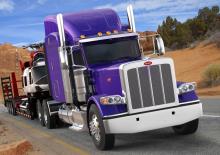 Capete tractor Peterbilt 389 72” UltraCab PACCAR MX-13