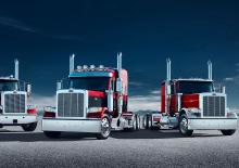 Capete tractor Peterbilt 589 58