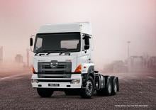 Capete tractor Hino 700 2841 TT SSC 3.9 Stl (AMT) 6x4
