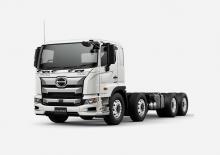 Capete tractor Hino 700 FY 3036 8x4