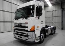 Capete tractor Hino 700 SS 2848 HIGH ROOF 6x4