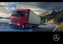 Capete tractor Mercedes-Benz Actros 1835 LS 4x2