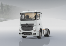 Capete tractor Mercedes-Benz Actros 1842 LS 4x2