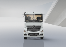 Capete tractor Mercedes-Benz Actros 1851 LS 4x2