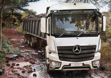 Capete tractor Mercedes-Benz Actros 4043 AK