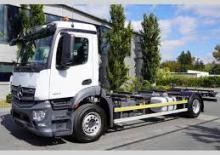 Capete tractor Mercedes-Benz ANTOS 1824 L