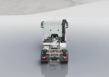Capete tractor Mercedes-Benz Arocs 1863 LS 4x2