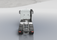 Capete tractor Mercedes-Benz Arocs 2533 LS 6x2