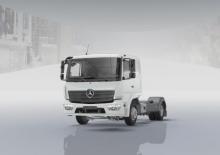 Capete tractor Mercedes-Benz Atego 1321 AK