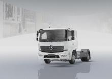 Capete tractor Mercedes-Benz Atego 1321