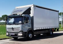Capete tractor Mercedes-Benz Atego 1324 LS