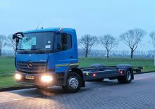 Capete tractor Mercedes-Benz Atego 1327 LS 4x2