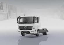 Capete tractor Mercedes-Benz Atego 1521 AK