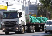 Capete tractor Mercedes-Benz Axor 1943