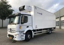 Capete tractor Mercedes-Benz Axor 2124