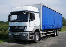 Capete tractor Mercedes-Benz Axor 2533