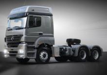 Capete tractor Mercedes-Benz Axor 2535 LS 6x2