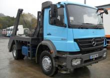 Capete tractor Mercedes-Benz Axor 2540 LS 6x2
