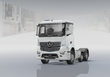 Capete tractor Mercedes-Benz Axor 2558 6x2