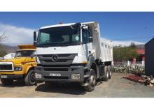 Capete tractor Mercedes-Benz Axor 3335